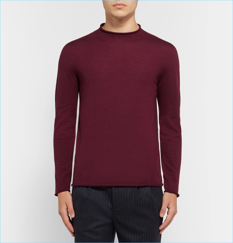 Giorgio Armani Cashmere-Blend Sweater