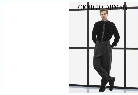 Giorgio Armani Fall Winter 2017 Catalogue 001