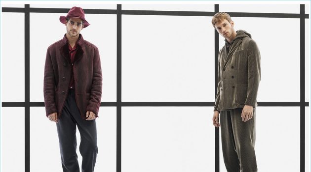 Giorgio Armani Delivers Sophisticated Magic with Fall '17 Collection Giorgio Armani Delivers Sophisticated Magic with Fall '17 Collection