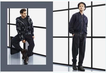 Giorgio Armani Fall Winter 2017 Catalogue 010