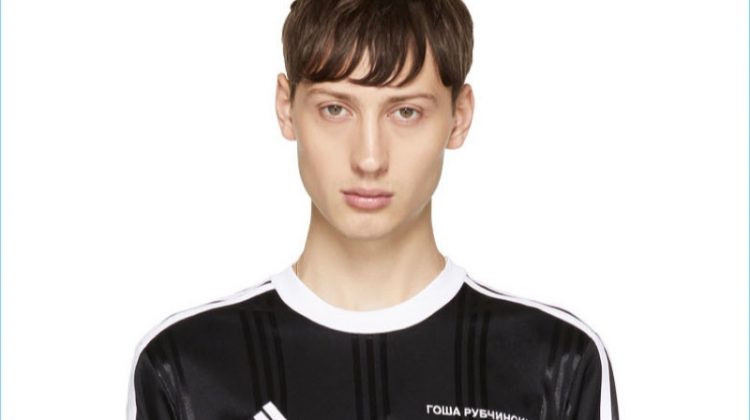 Gosha Rubchinskiy Black adidas Originals Edition T-Shirt