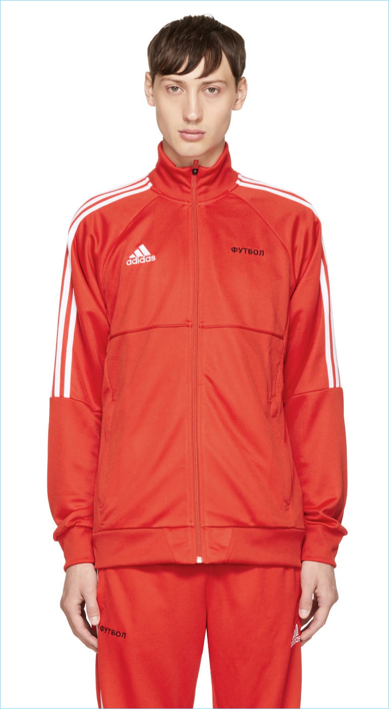 Gosha Rubchinskiy Red adidas Originals Edition Track Jacket