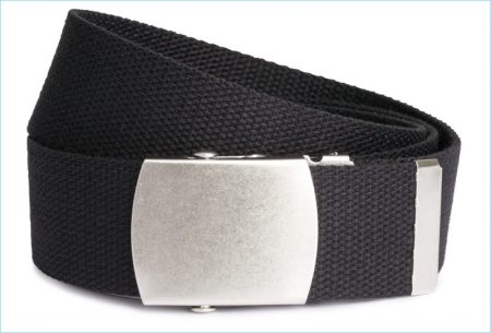 H&M Men's Fabric Web Belt