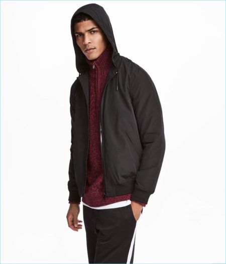 H&M Men's Windproof Jacket