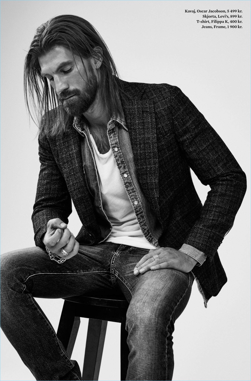 Henrik Fallenius 2017 Editorial King Magazine 002