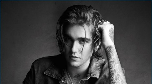 Gabriel-Kane Day-Lewis Stars in Hudson Jeans Fall '17 Campaign Hudson Jeans enlists Gabriel-Kane Day-Lewis as the star of its fall-winter 2017 campaign.
