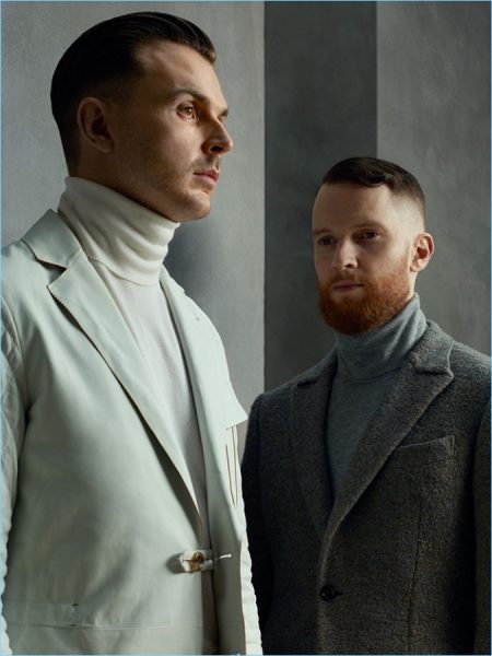 Hurts 2017 Zoo Magazine Photo Shoot 002