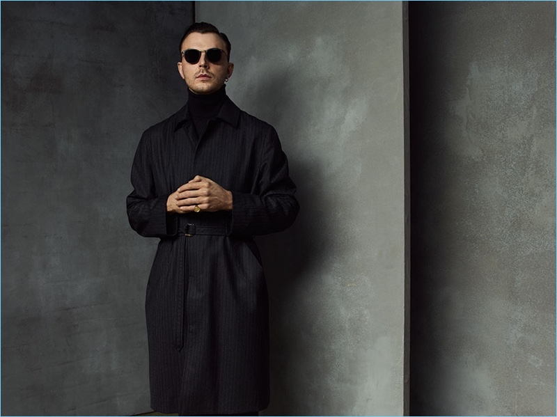 Theo Hutchcraft dons Ermenegildo Zegna Couture for Zoo magazine.