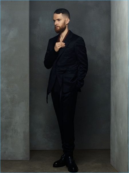 Hurts 2017 Zoo Magazine Photo Shoot 006