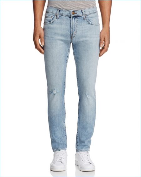 J Brand Mick Super Slim Fit Jeans in Astroid