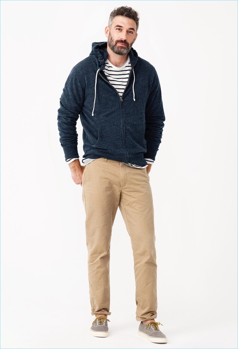 J.Crew 1040 Athletic Chinos