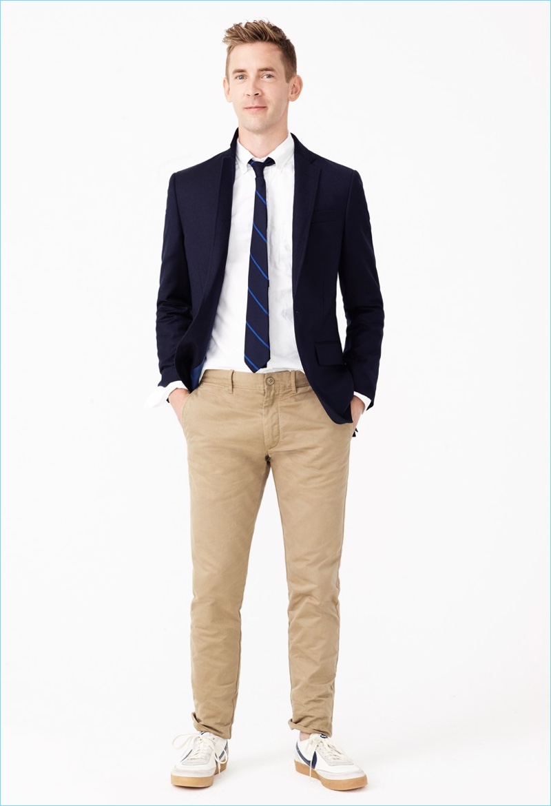 J.Crew 484 Slim Chinos