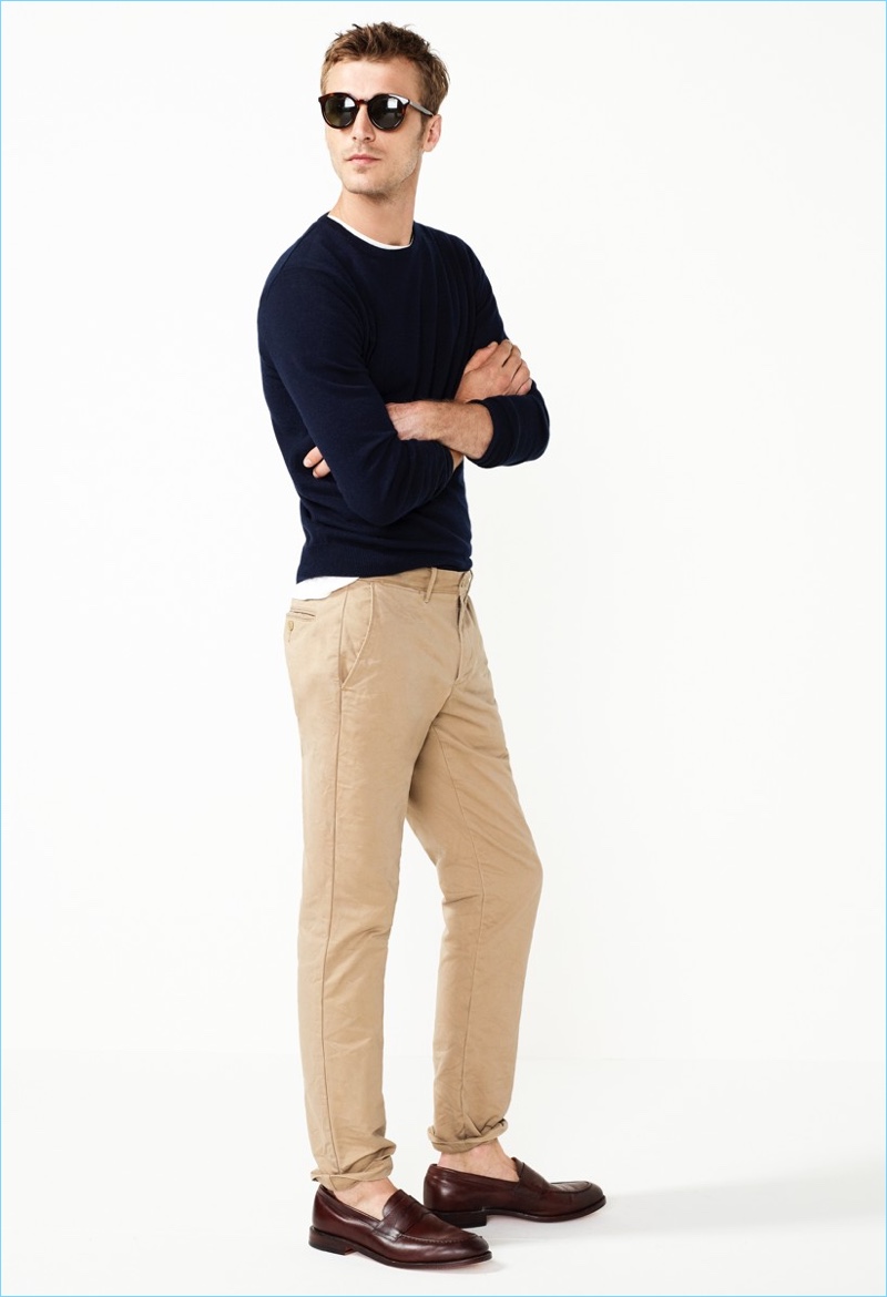 J.Crew 770 Straight Chinos