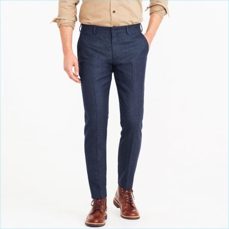 J.Crew Ludlow Slim Suit Pants