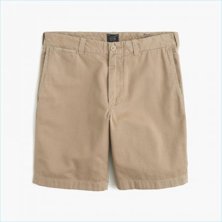 J.Crew 922 Shorts in Garment Dyed Cotton