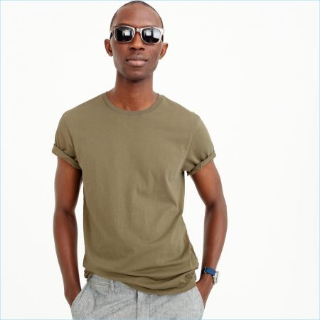 J.Crew Men's Broken-in T-Shirt