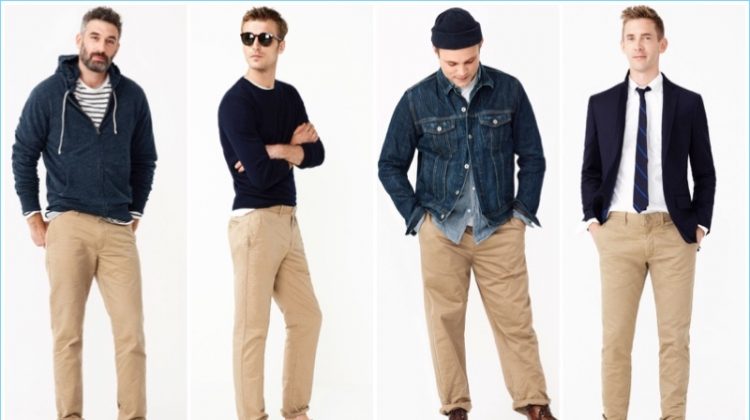 The Chino Edit: J.Crew Fit Guide
