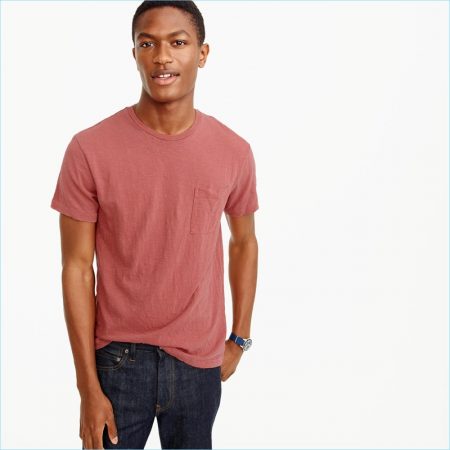 J.Crew Men's Garment Dyed T-Shirt