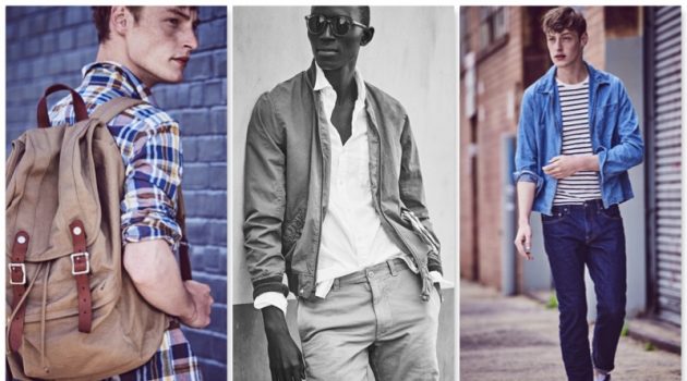 Summer in the City: J.Crew Rounds Up Timely Essentials J.Crew Men's Summer Style