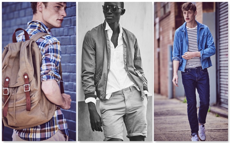 J.Crew Men's Summer Style