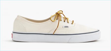 Vans for J.Crew Canvas Authentic Sneakers