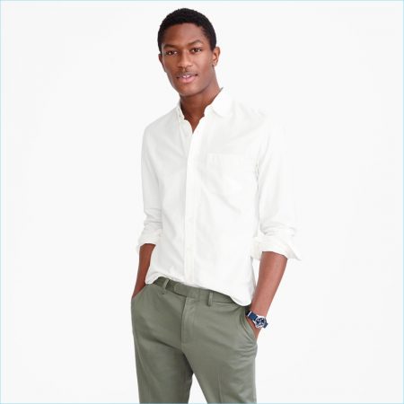 J.Crew Slim Vintage Oxford Shirt