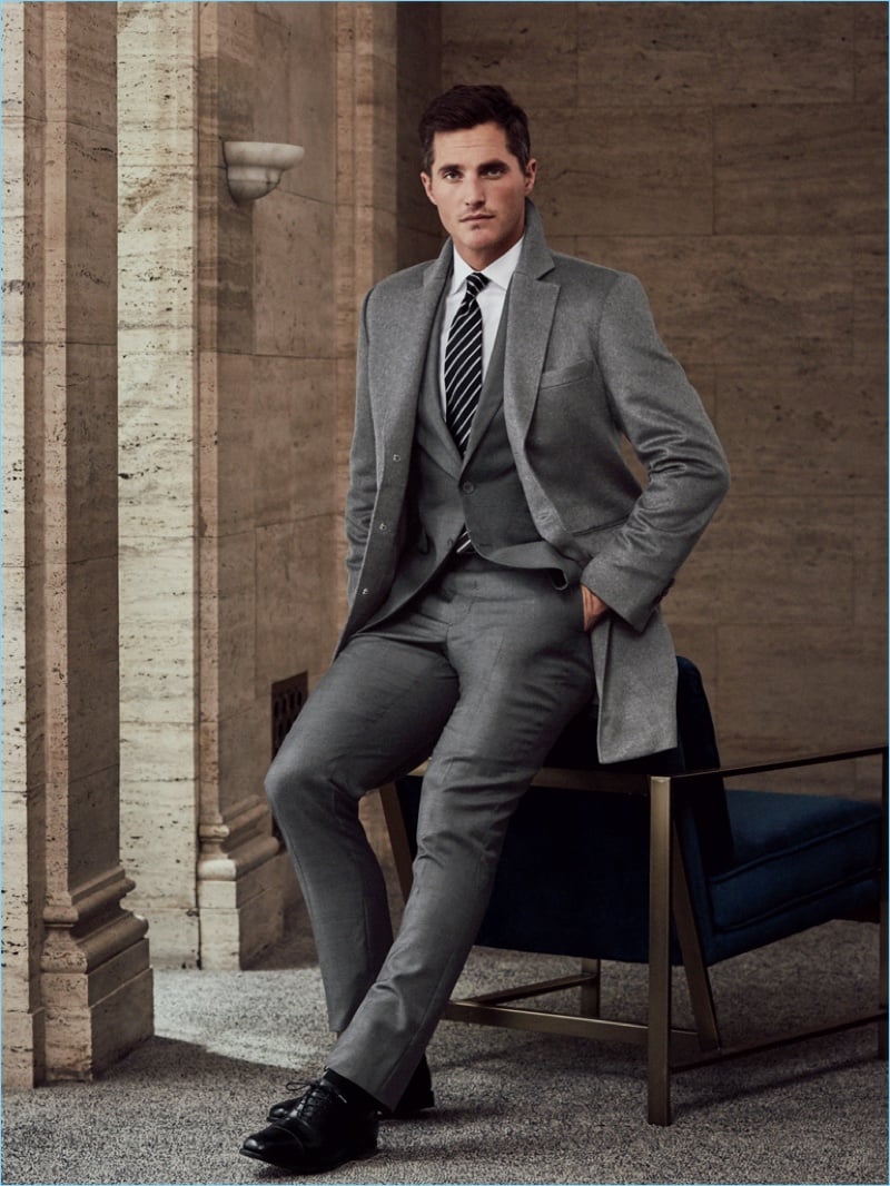 JHilburn Fall Winter 2017 Menswear