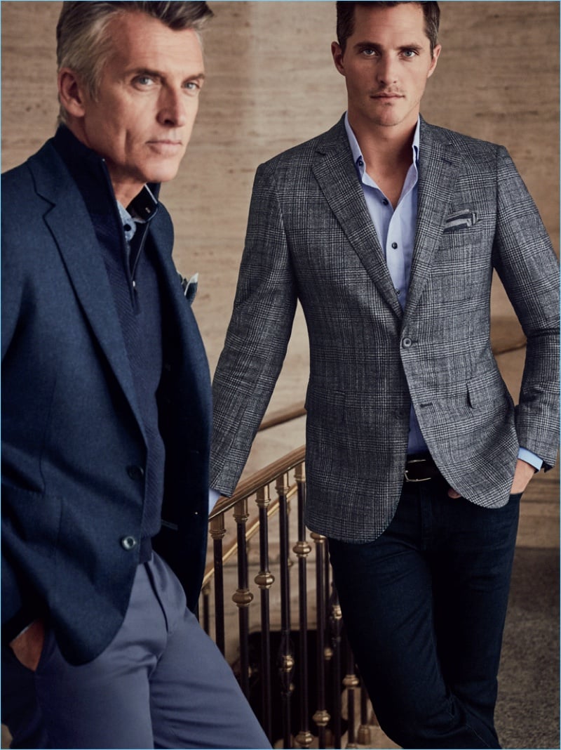 JHilburn Fall Winter 2017 Menswear