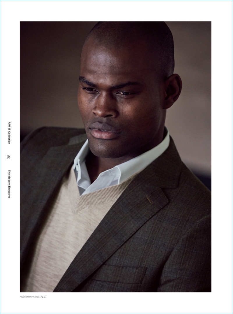 Oraine Barrett connects with J.Hilburn for its fall-winter 2017 outing. » The New Rules of Office Dressing: J.Hilburn Enlists Top Models for Sleek Fall '17 Outing Oraine Barrett connects with J.Hilburn for its fall-winter 2017 outing.