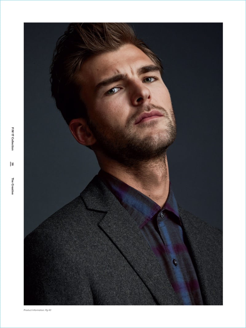 JHilburn Fall Winter 2017 Menswear