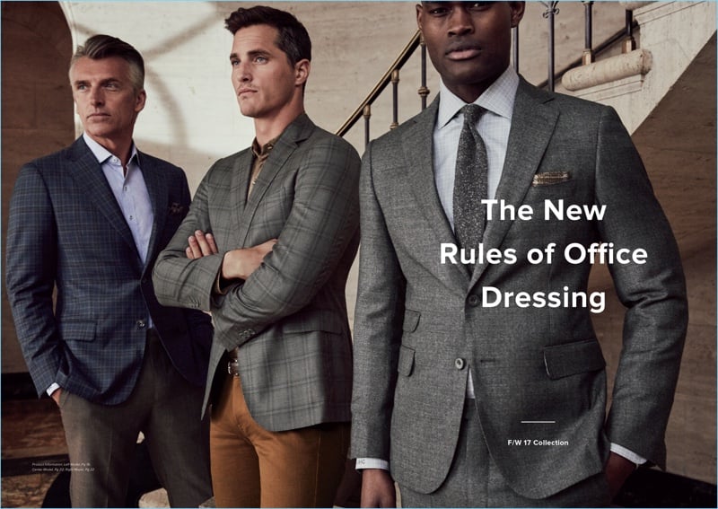 JHilburn Fall Winter 2017 Menswear