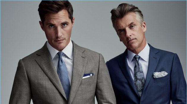 The New Rules of Office Dressing: J.Hilburn Enlists Top Models for Sleek Fall '17 Outing The New Rules of Office Dressing: J.Hilburn Enlists Top Models for Sleek Fall '17 Outing
