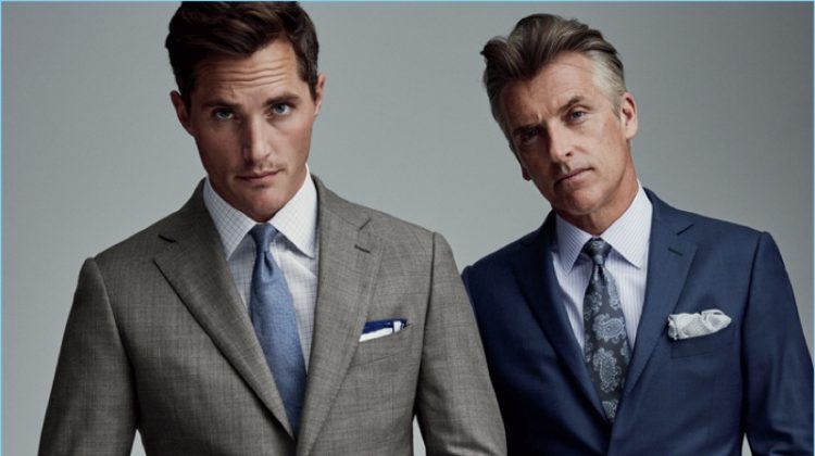 The New Rules of Office Dressing: J.Hilburn Enlists Top Models for Sleek Fall ’17 Outing