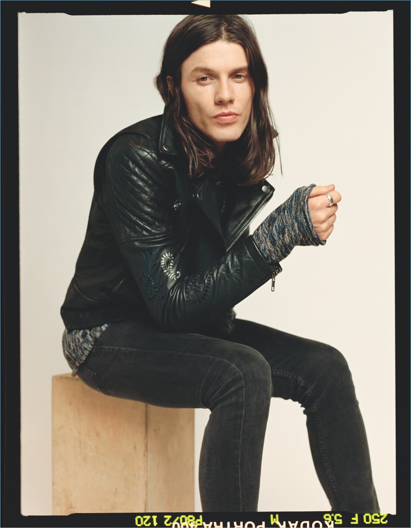James Bay collaborates with Topman on an exclusive new collection.