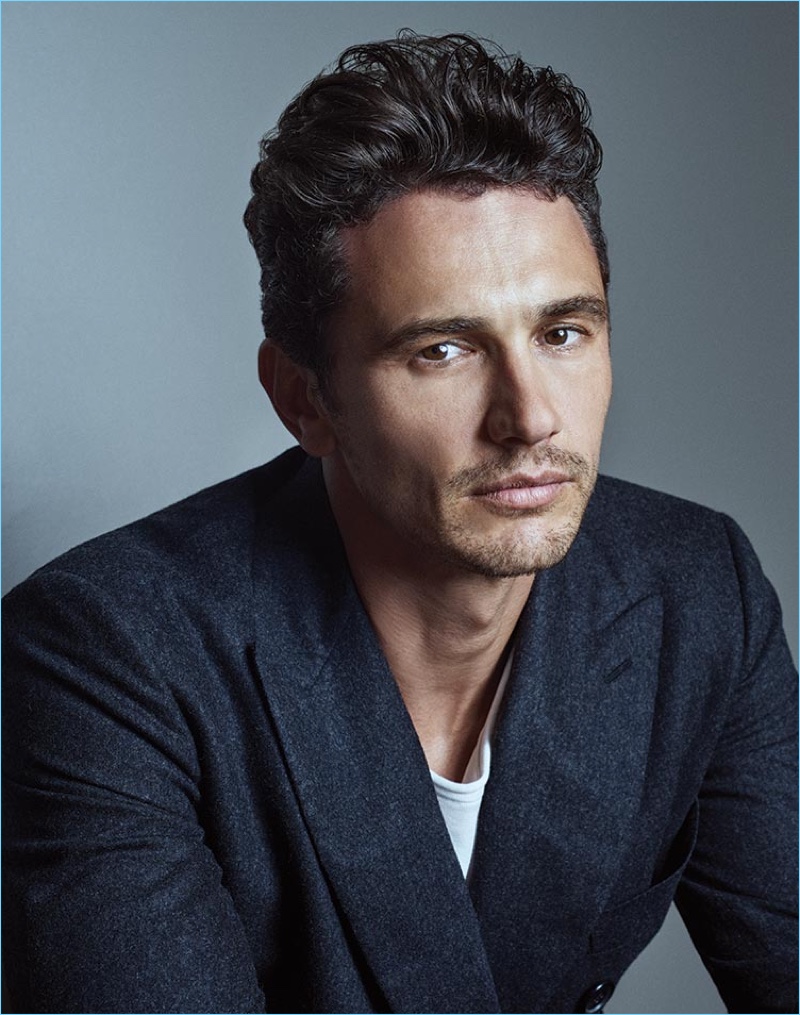 Gavin Bond photographs James Franco for Out magazine.