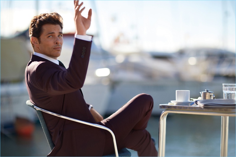James Marsden stars in a new campaign for BOSS.
