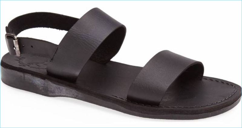 Jerusalem Men's Leather Sandals