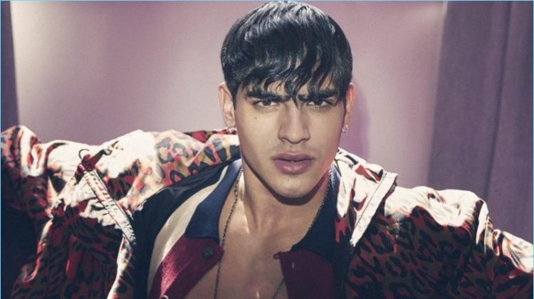 Jhona After Hours: Jhonattan Burjack Stars in Paper Magazine Shoot