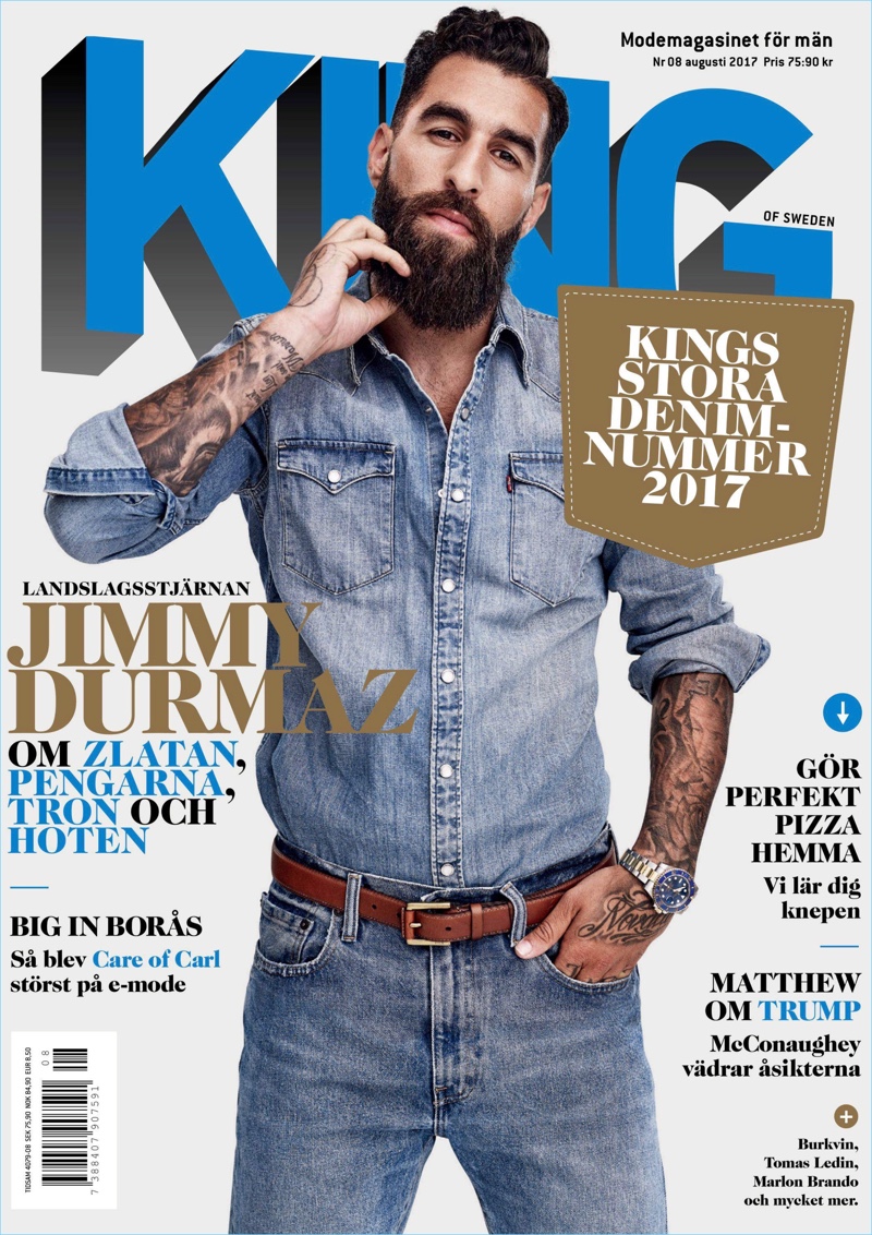 World Cup (2018) - Group F (Germany, South Korea, Mexico, Sweden) - Page 10 Jimmy-Durmaz-2017-King-Magazine-Cover-copy