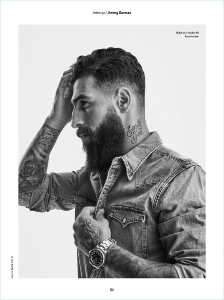 Jimmy Durmaz 2017 King Magazine Photo Shoot 005