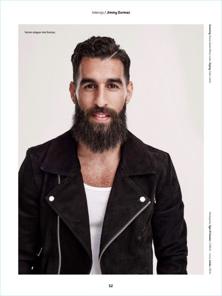 Jimmy Durmaz 2017 King Magazine Photo Shoot 006