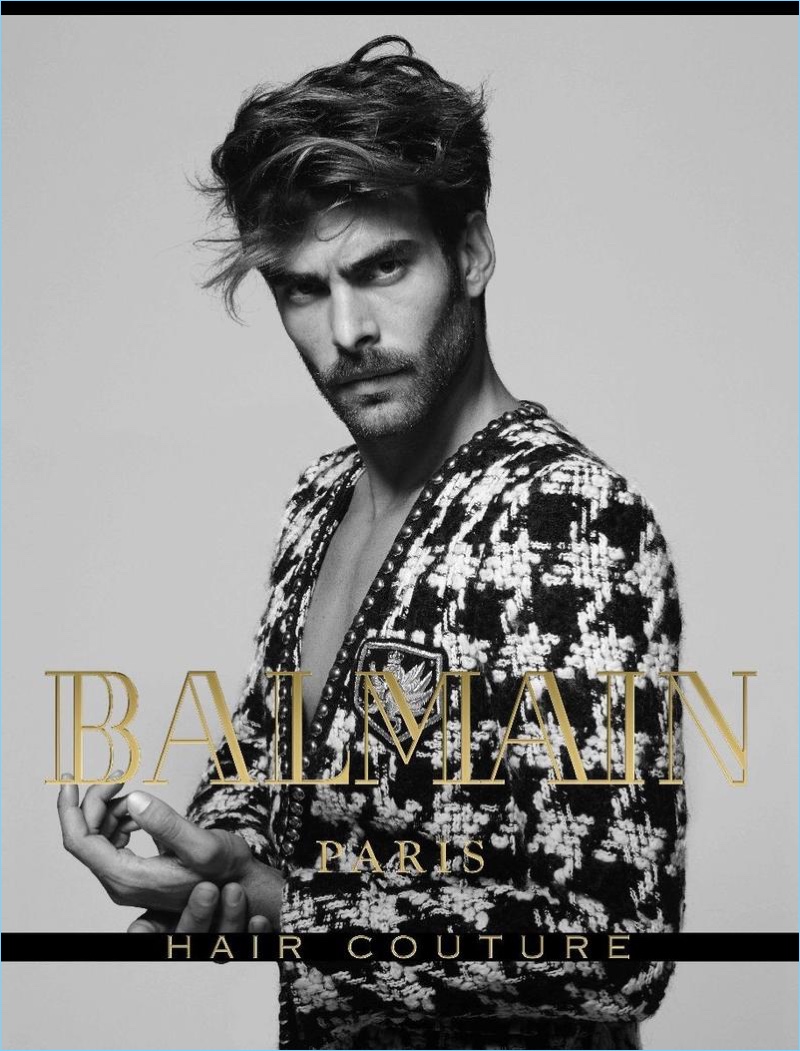 Jon Kortajarena reunites with Balmain Paris Hair Couture for its fall-winter 2017 campaign. » Take 5: Fall '17 Campaigns from Bottega Veneta, DAKS + More Jon Kortajarena reunites with Balmain Paris Hair Couture for its fall-winter 2017 campaign.