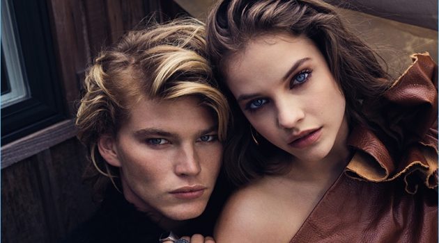 Jordan Barrett Covers C Magazine with Barbara Palvin Jordan Barrett Covers C Magazine with Barbara Palvin