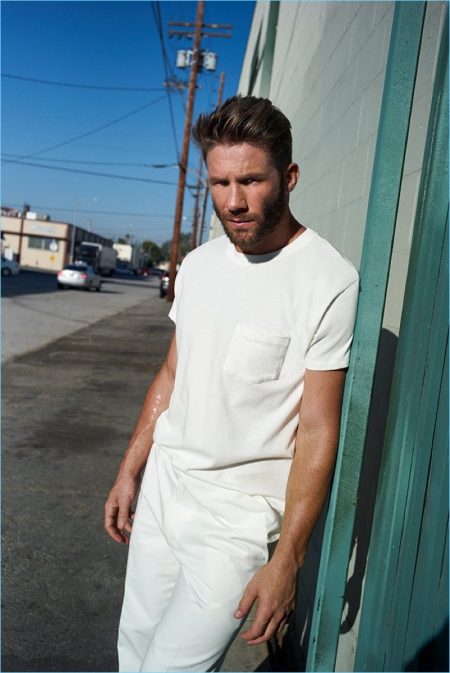Julian Edelman 2017 Mr Porter Photo Shoot