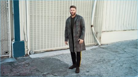 Julian Edelman 2017 Mr Porter Photo Shoot