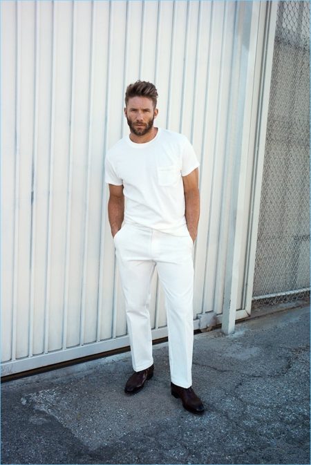 Julian Edelman 2017 Mr Porter Photo Shoot