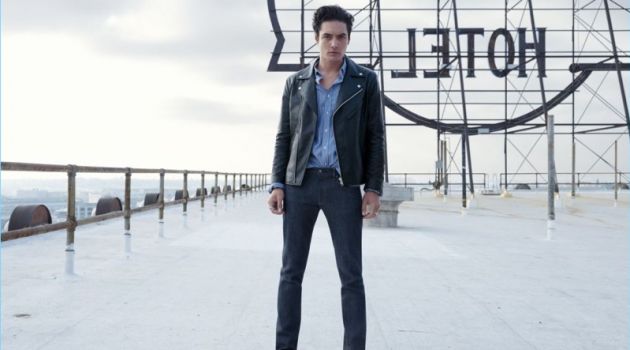 Levi Dylan Fronts UNIQLO Jeans Selvedge Denim Campaign Levi Dylan stars in UNIQLO's new denim campaign.