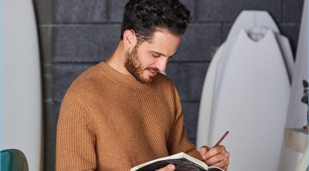 Between Seasons Style: East Dane Features Levi's Made & Crafted Knit Pick: You can't go wrong with this pieced sweater $228 by Levi's Made & Crafted. Here, it goes well with Levi's Red Tab denim jeans $80.