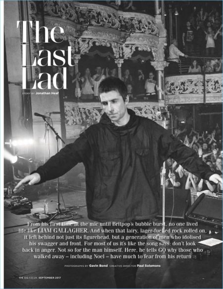 Liam Gallagher 2017 British GQ Photo Shoot 001