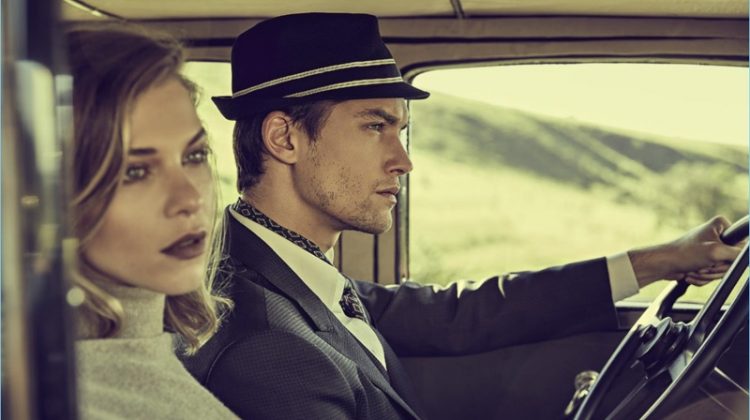 Lucas Garcez is Bonnie’s Clyde for VIP Brasil
